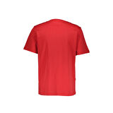 Erkek Kısa Kol T-Shirt ML AUSTIN 11SD1044 3PR KIRMIZI 