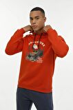 A10144157608010 101441576 Ml Wıld 17Cg575 3Pr Lumberjack Erkek Sweat KİREMİT