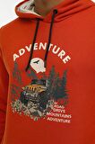 A10144157608010 101441576 Ml Wıld 17Cg575 3Pr Lumberjack Erkek Sweat KİREMİT