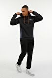 Lumberjack 3W ML MADRID-C 17TY605 3PR SİYAH Erkek Sweatshirt