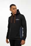 Lumberjack 3W ML MADRID-C 17TY605 3PR SİYAH Erkek Sweatshirt