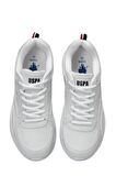 U.S Polo Assn. TRACEY 4FX 101487670 Kadın Sneaker Ayakkabı Beyaz 36-40 