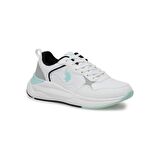 U.S.POLO ASSN MELINDA 4FX BEYAZ COMFORT CASUAL ANATOMİK SPOR AYAKKABISI