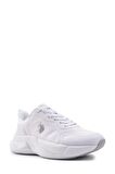 U.S.POLO ASSN WILLY 4FX BEYAZ COMFORT CASUAL ANATOMİK SPOR AYAKKABISI