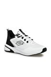 Lotto FINN 4FX 101502951 Erkek Koşu Yürüyüş Ayakkabısı Beyaz Siyah 40-45 