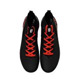 Lotto Veloce Krampon Siyah-Kırmızı