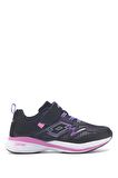 LOTTO MONTESE SİYAH MOR ÇOCUK SNEAKER