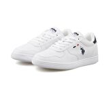 U.S.Polo Assn. 4M Thunder 4Fx Erkek Günlük Ayakkabı 101502307 Beyaz