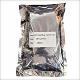 Npo ESD7612 76*127mm 10¹¹ohm 0,076mm Kalınlık Antistatik ESD Kilitli Poşet 100'lü Paket