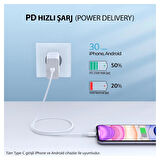 NPO CTC12 60W 1.2m TPE Type-C to Type-C Hızlı Şarj ve Data Kablosu
