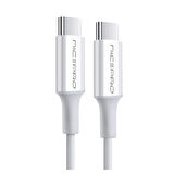 NPO CTC02 60W 20cm TPE Type-C to Type-C Hızlı Şarj ve Data Kablosu