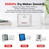 Thermopro TX2CA İlave Dış Sensör ( TP60C-TP65C-TP200C için)