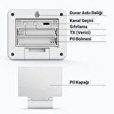 Thermopro TX2CA İlave Dış Sensör ( TP60C-TP65C-TP200C için)