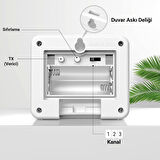 ThermoPro TX7B İlave Dış Sensör (TP280B,TP260B için)