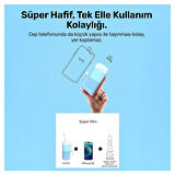 NPO Nicefeel FC5170 Mini Taşınabilir,Şarjlı, Diş Teli/Protez Bakım ve Profesyonel Ağız Duşu-Mavi