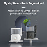NPO Nicefeel FC180 Profesyonel 600ml Diş Teli/Protez Bakım ve Ağız Duşu-Beyaz