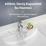 NPO Nicefeel FC180 Profesyonel 600ml Diş Teli/Protez Bakım ve Ağız Duşu-Beyaz