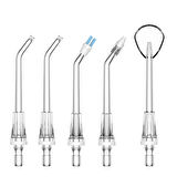 NPO Nicefeel FC180 ve Waterpik Uyumlu Çok amaçlı 5'li Yedek Uç
