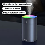 NPO iHome NPD09G 400ml RGB Renkli Aromaterapi Difüzör ve Ultrasonik Hava Nemlendirici Buhar Makinesi