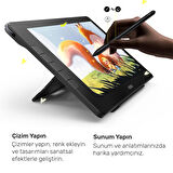 Veikk VK1600 Grafik Tableti İçin Pilsiz Pasif Kalem (Veikk P10)