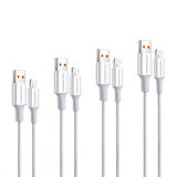 NPO UTL20 45W 2m TPE USB to Lightning Hızlı Şarj ve Data Kablosu 4 adet