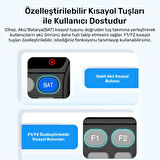 NPO NPC319 2.4" Türkçe OBDII/EOBD+CAN Modlu 63000 Hata Hafızalı Araç Arıza Tespit/Silme Cihazı
