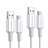 NPO UTC02 60W 20cm TPE USB to Type-C Hızlı Şarj ve Data Kablosu 2 Adet