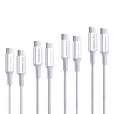 NPO CTC02 60W 20cm TPE Type-C to Type-C Hızlı Şarj ve Data Kablosu 4 adet