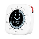 NPO NPT26XB Mutfak,Ders,Yemek için 60dk Dijital Alarm Kronometre,Pomodoro Öğrenci Motivasyon Saati