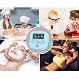 NPO NPT05M Mutfak,Ders,Yemek için 99:59dk Dijital Alarm Kronometre,Pomodoro Öğrenci Motivasyon Saati