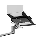 NPO STDNBH6 11.6"-17.3" Notebook/Laptop Tutucu Tepsi VESA 75x75 Uyumlu Monitör Kolu Aparatı