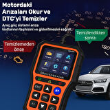 NPO NPC529 Türkçe OBDII/EOBD+CAN Modlu Araç Arıza Tespit/Silme Cihazı