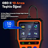 NPO NPC529 Türkçe OBDII/EOBD+CAN Modlu Araç Arıza Tespit/Silme Cihazı