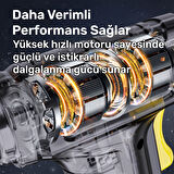 NPO HP03 150PSI 3600Mah Şarjlı Led Işıklı LCD Ekranlı Çok Amaçlı Taşınabilir Dijital Hava Pompası