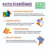 Bestoclass Toshiba 32W1753DG Tv Ekran Koruyucu Düz (Flat) Ekran
