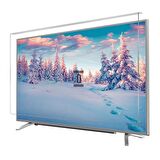 Bestomark Kristalize Panel TCL 32S65A Tv Ekran Koruyucu Düz (Flat) Ekran