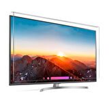 Bestomark Kristalize Panel LG 43UH615V Tv Ekran Koruyucu Düz (Flat) Ekran