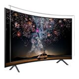 Bestomark Kristalize Panel LG 43UQ75006LF Tv Ekran Koruyucu Düz (Flat)