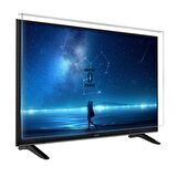 Bestomark Kristalize Panel Grundig 50 GEU 7900 B Tv Ekran Koruyucu Düz (Flat) Ekran
