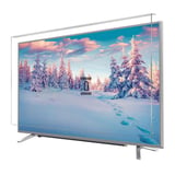 Bestomark Kristalize Panel Philips 65PUS8700 Tv Ekran Koruyucu Düz (Flat) Ekran