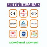 Bestomark Kristalize Panel Telefunken 65UB5050 Tv Ekran Koruyucu Düz (Flat) Ekran