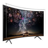 Bestomark Kristalize Panel Samsung 65Q67B Tv Ekran Koruyucu Düz (Flat)