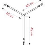 Bestoclass Premium Product Tv Güvenlik Kiti  - 15" - 75" Tv'ler için uyumlu - Bebek, Deprem, Pets Güvenlik Kemeri