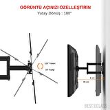 Bestoclass Vestel 55UD8200 Hareketli Tv Askı Aparatı