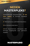 Masterpleks 32'' Gerçek Kırılmaz TV Ekran Koruyucu