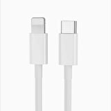 Apple Uyumlu 20W Şarj Adaptorü Type-C Başlık + Type C to Lightning Kablo- Yüksek Kalite - 20W Power Adapter