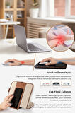 Mousepad Bilek Destekli Ped/Yastık Bej