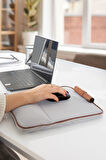 Mousepad Bilek Destekli Ped/Yastık Gri