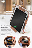 Mousepad Bilek Destekli Ped/Yastık Gri