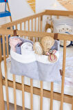 Bebek Askılı Organizer Solid Gri